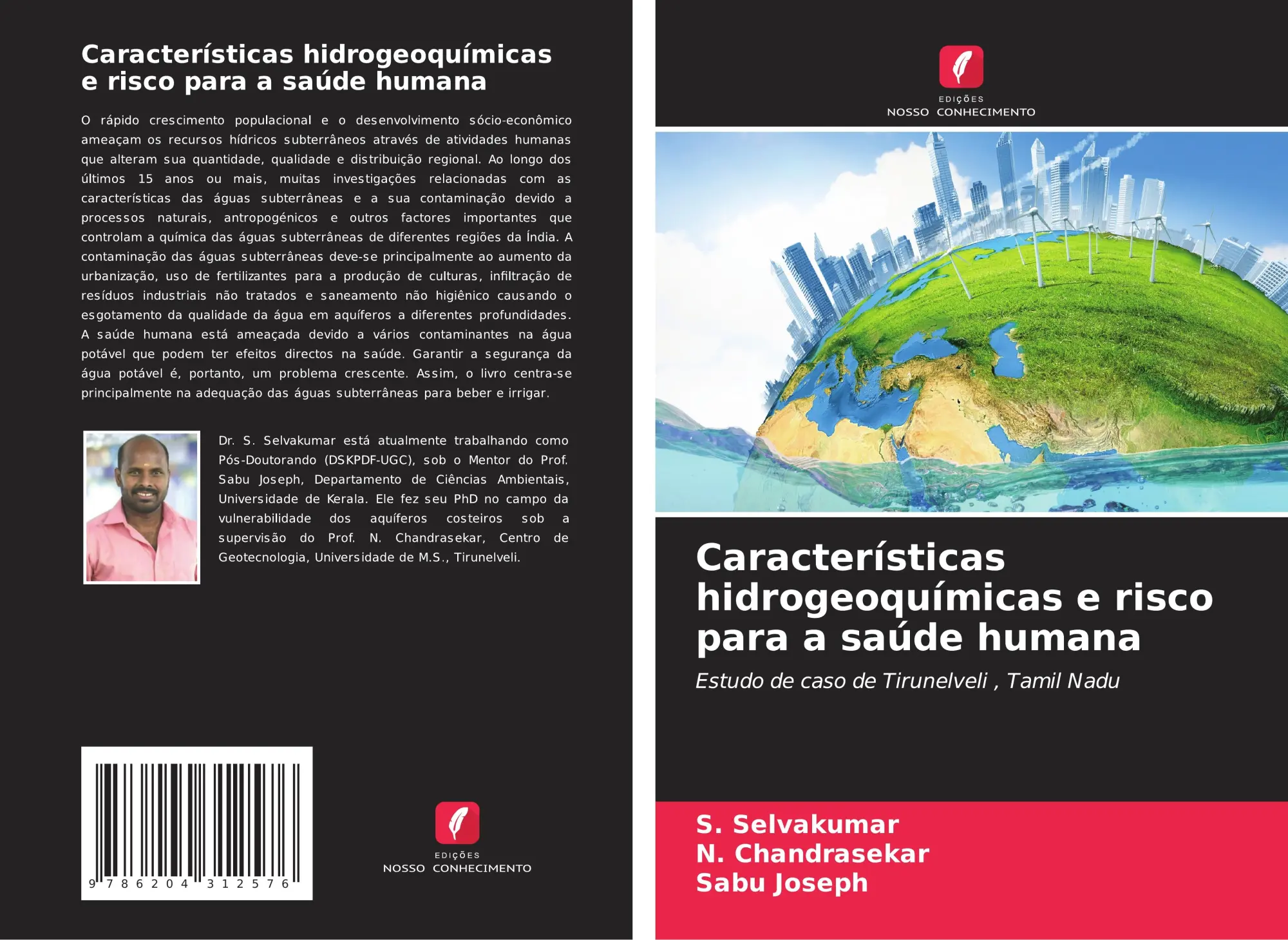 S. Selvakumar (U. A.) | CaracteríSticas HidrogeoquíMicas E Risco Para A SaúDe...-image