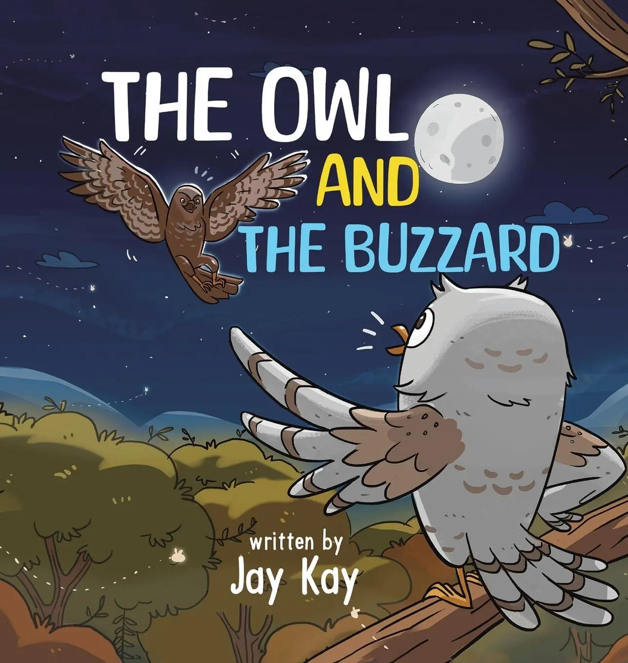 Jay Kay | The Owl And The Buzzard | Buch | Englisch (2025) | Austin Macauley-image