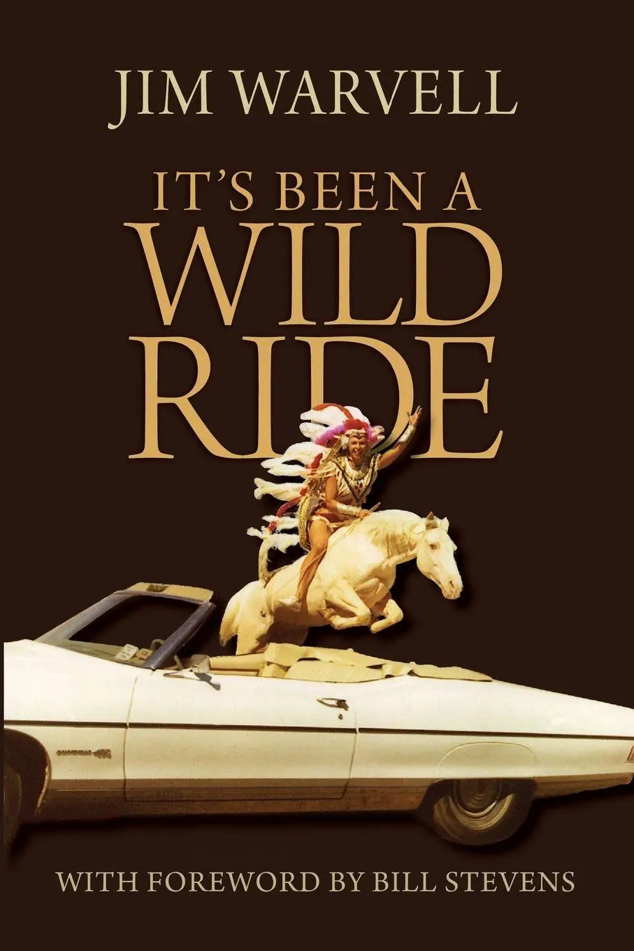 Jim Warvell | It's Been A Wild Ride | Taschenbuch | Englisch (2019)-image