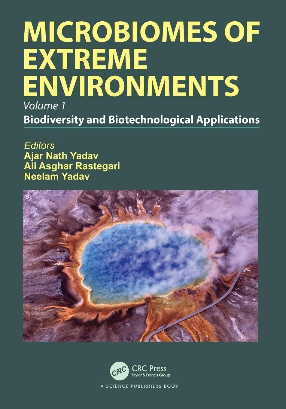 Ajar Nath Yadav (U. A.) | Microbiomes Of Extreme Environments | Taschenbuch-image