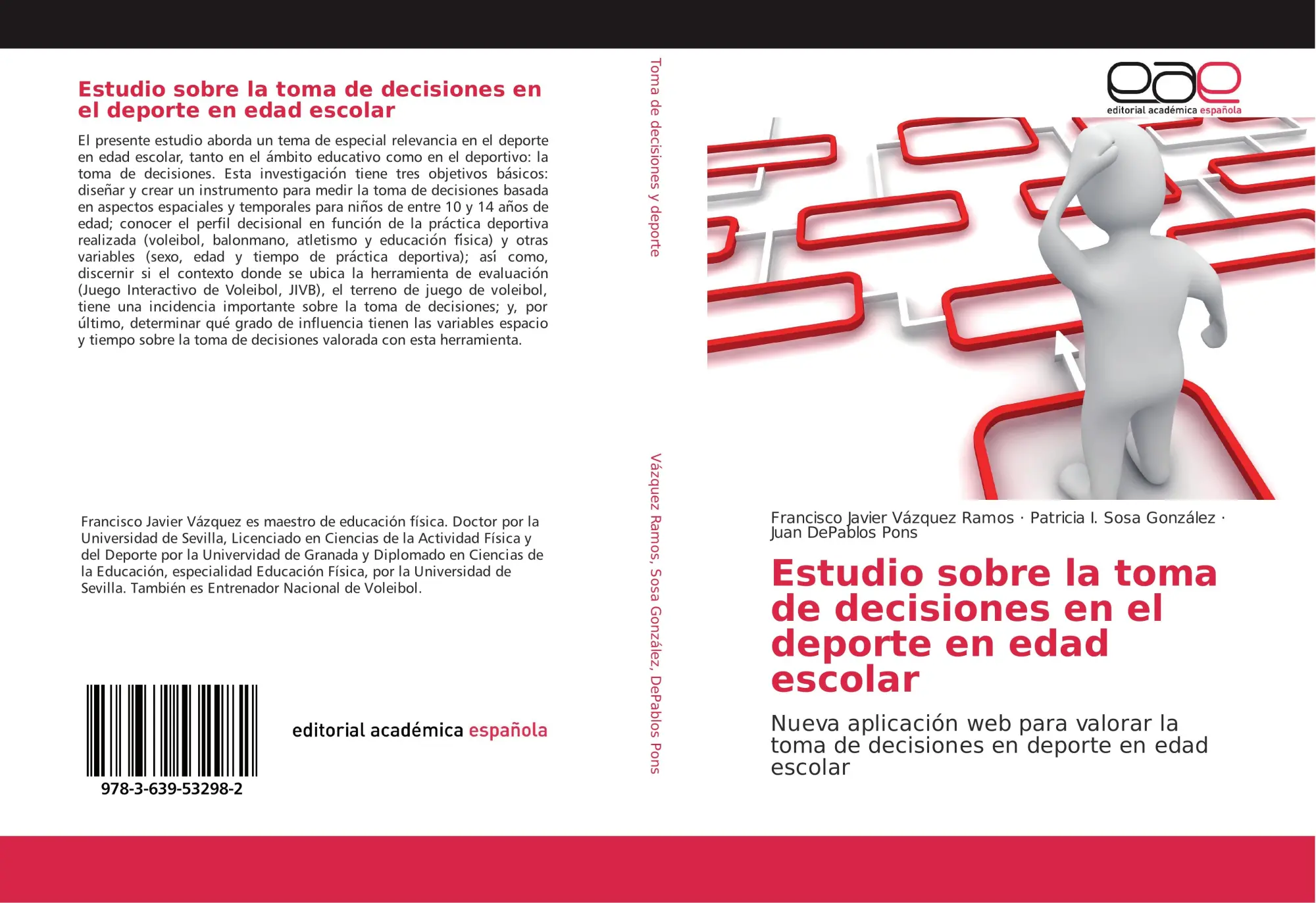 Francisco Javier VáZquez Ramos (U. A.) | Estudio Sobre La Toma De Decisiones...-image