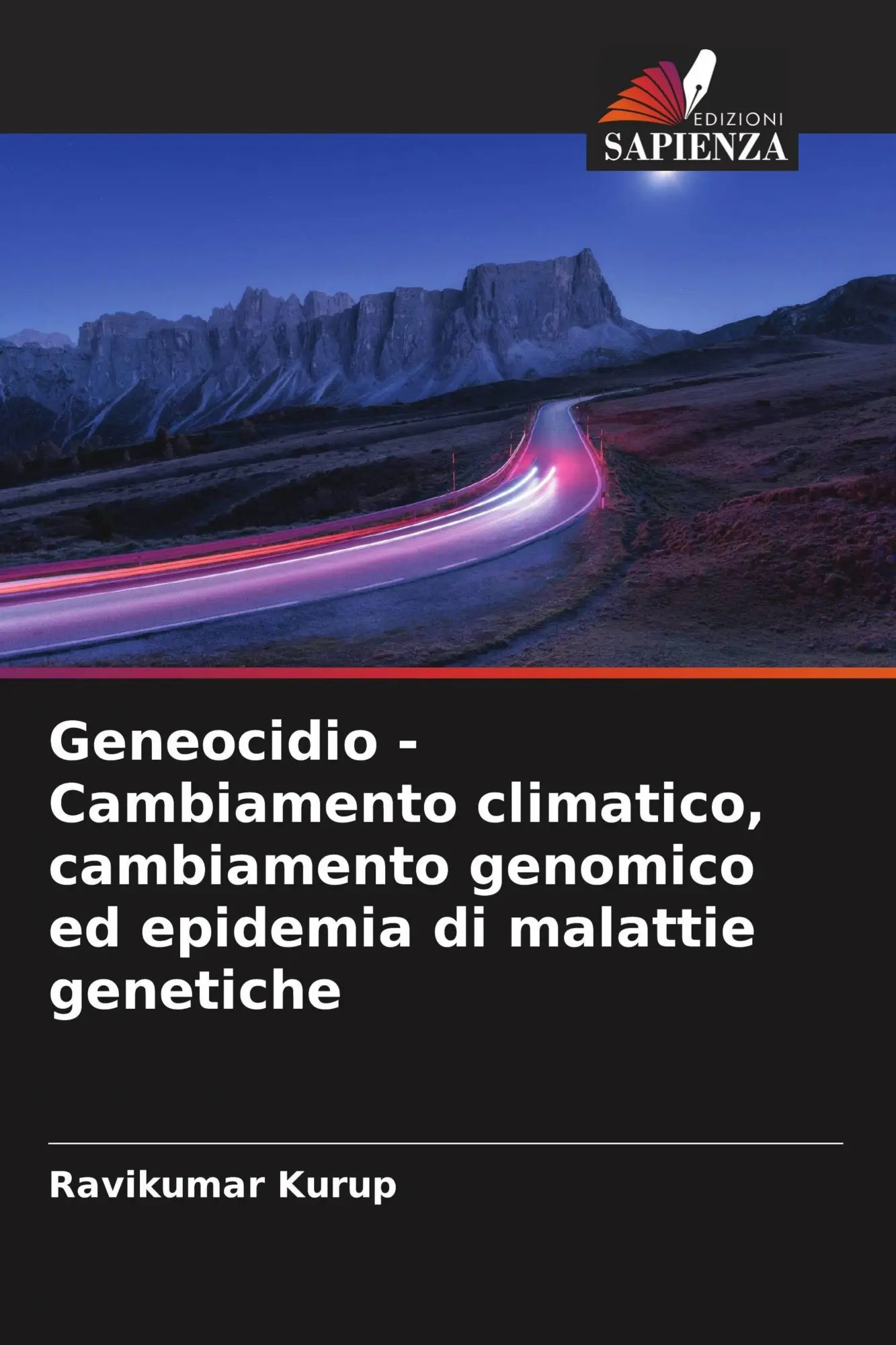 Ravikumar Kurup | Geneocidio - Cambiamento Climatico, Cambiamento Genomico Ed...-image