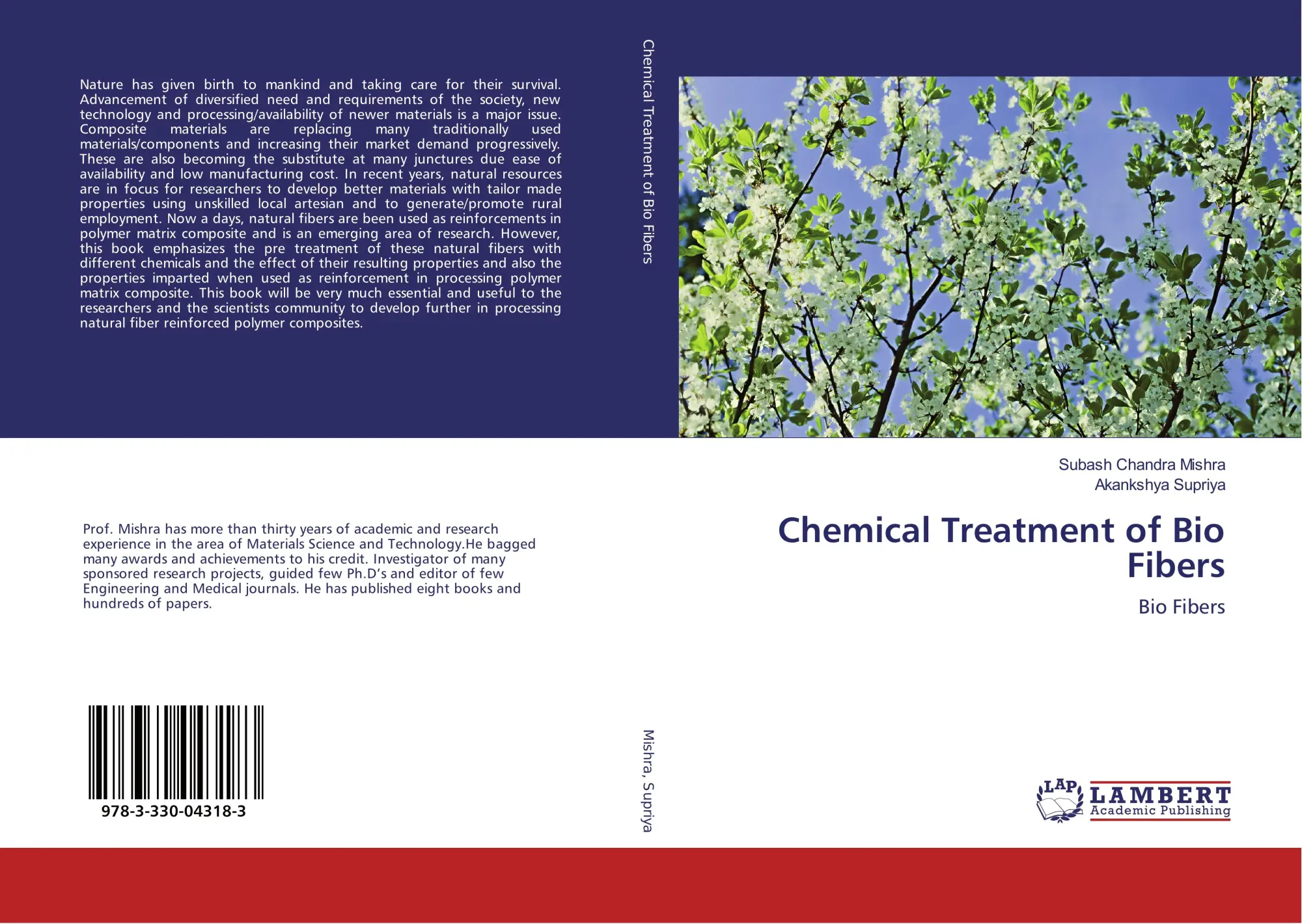 Subash Chandra Mishra (U. A.) | Chemical Treatment Of Bio Fibers | Taschenbuch-image