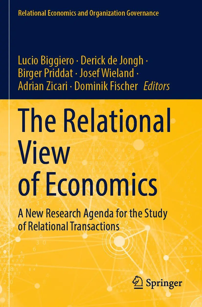 Lucio Biggiero (U. A.) | The Relational View Of Economics | Taschenbuch (2023)-image