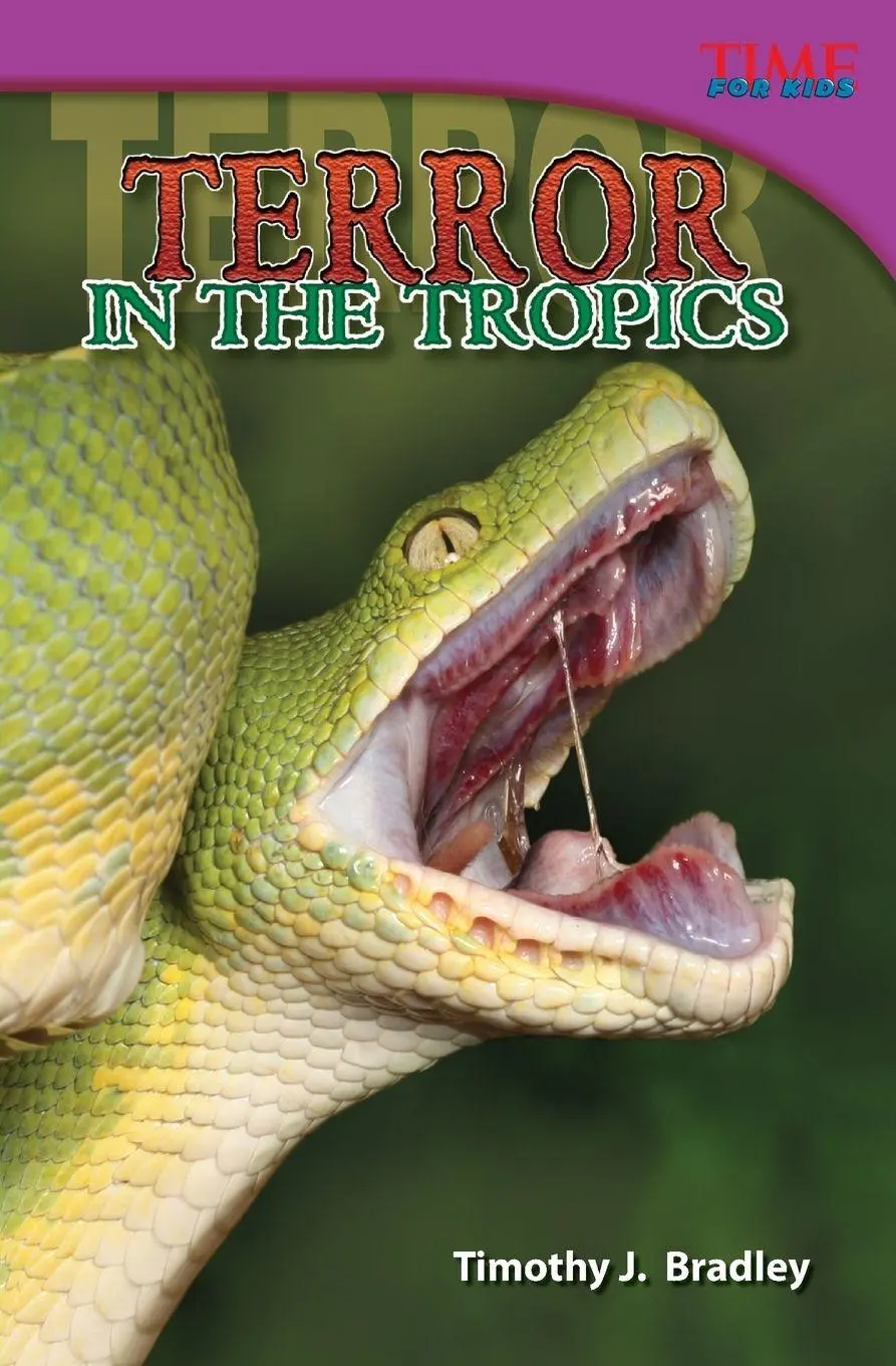 Timothy J. Bradley | Terror In The Tropics | Taschenbuch | Englisch (2013)-image