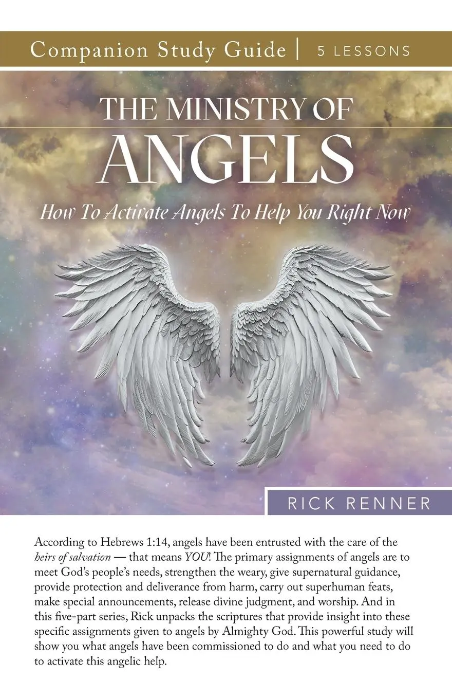 Rick Renner | The Ministry Of Angels Study Guide | Taschenbuch | Englisch (2024)-image