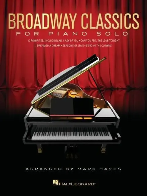 Hal Leonard Corp | Broadway Classics For Piano Solo | Taschenbuch | Englisch-image