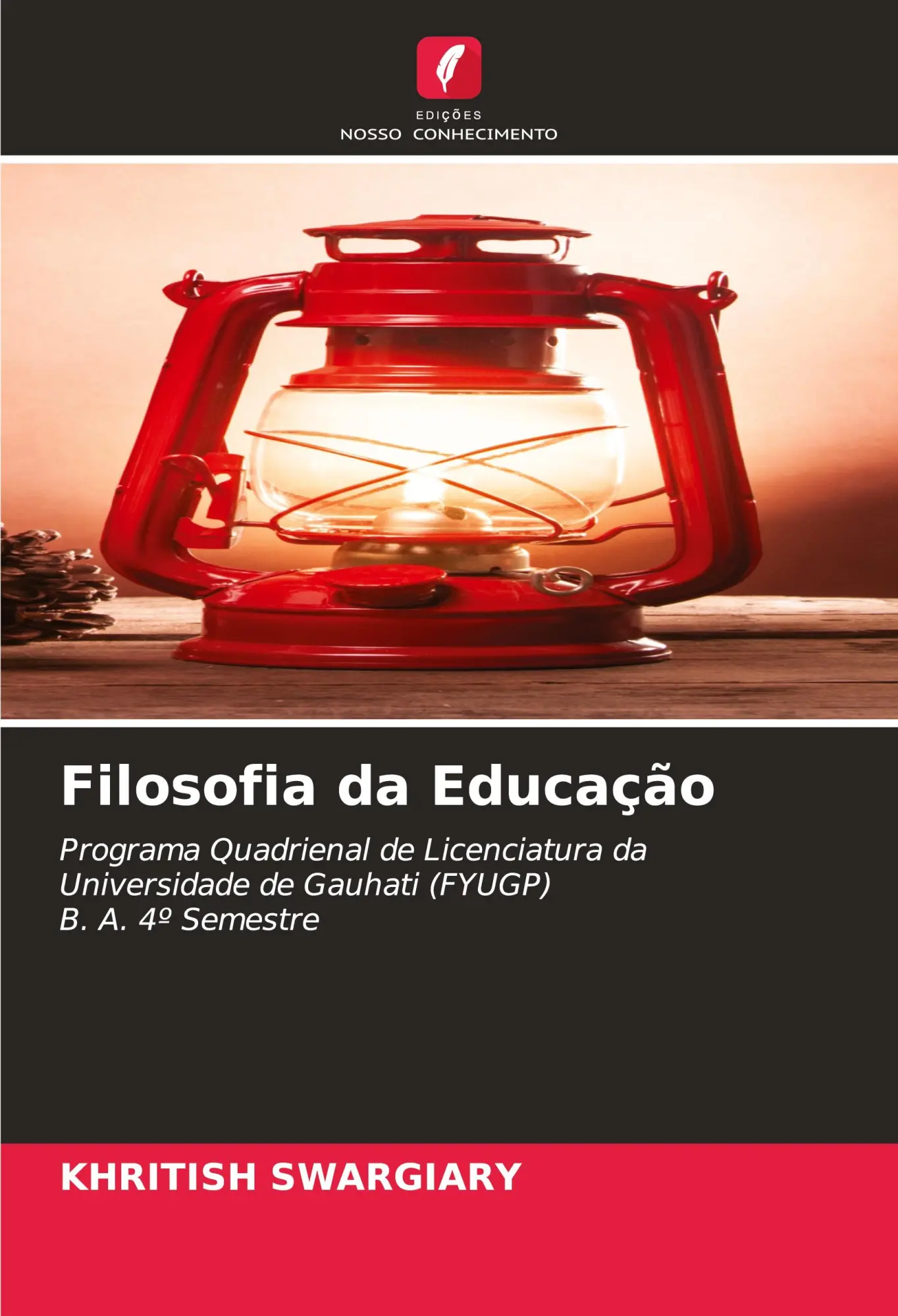 Khritish Swargiary | Filosofia Da EducaçãO | Taschenbuch | Portugiesisch (2025)-image