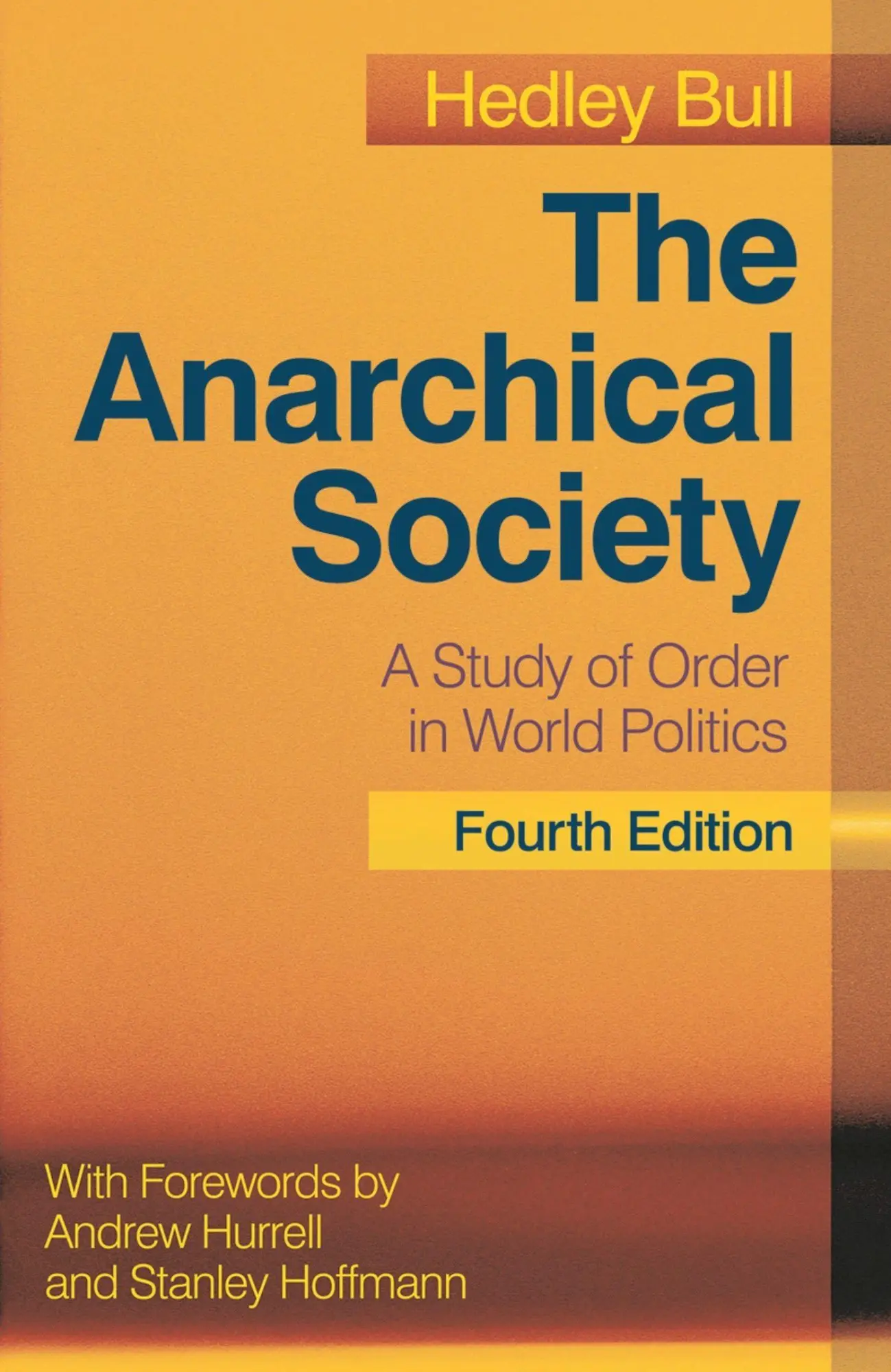 Hedley Bull | The Anarchical Society | Taschenbuch | Englisch (2012)-image
