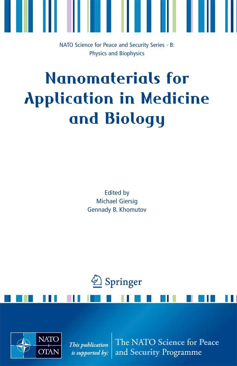 Michael Giersig (U. A.) | Nanomaterials For Application In Medicine And Biology-image