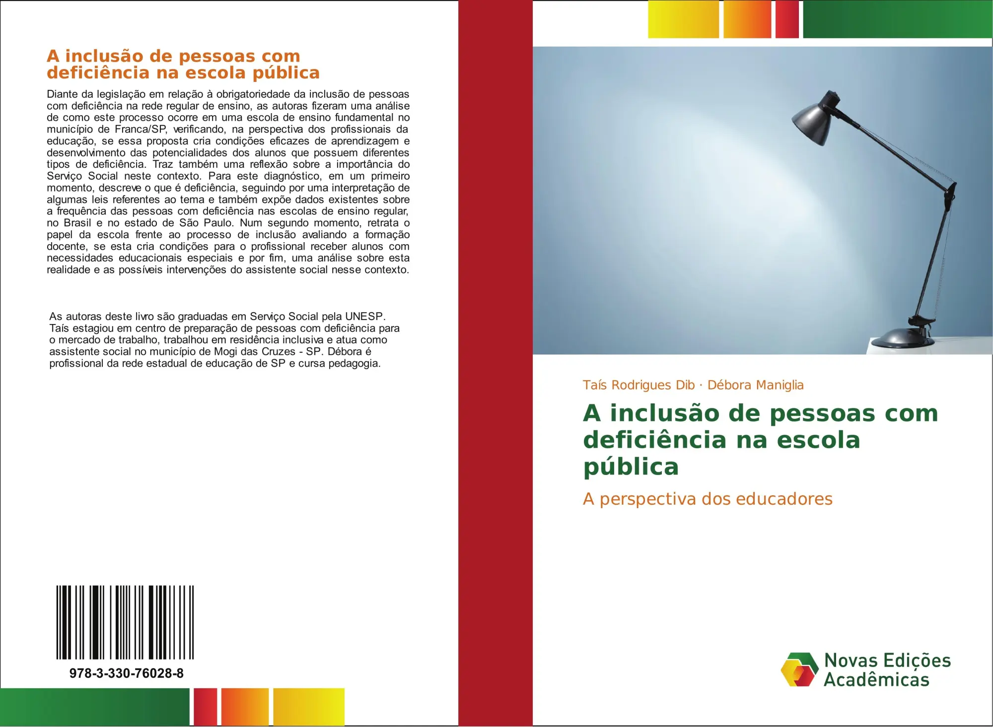 TaíS Rodrigues Dib (U. A.) | A InclusãO De Pessoas Com DeficiêNcia Na Escola...-image