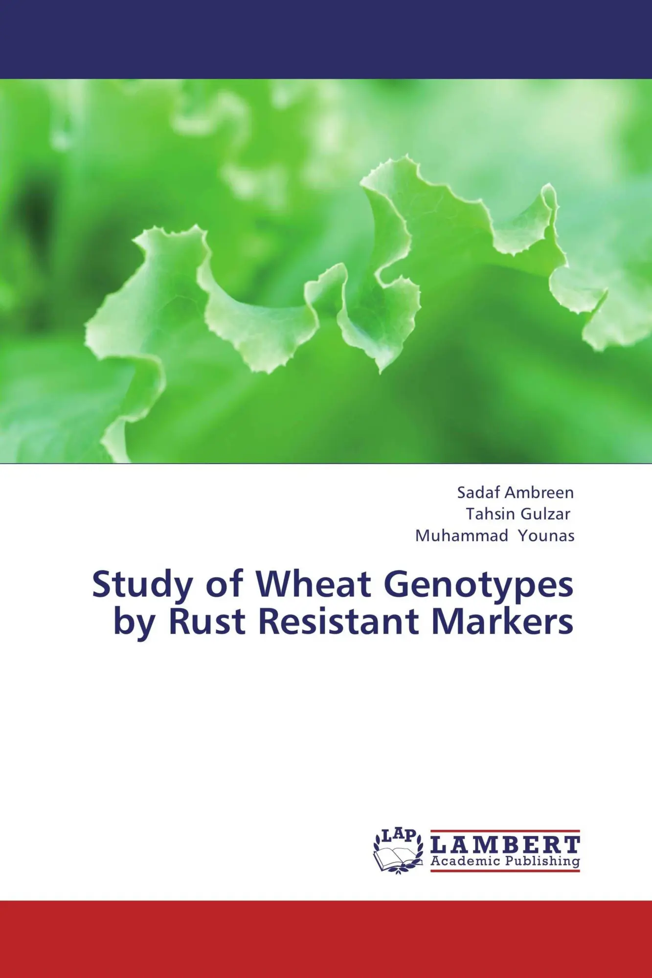 Sadaf Ambreen (U. A.) | Study Of Wheat Genotypes By Rust Resistant Markers-image