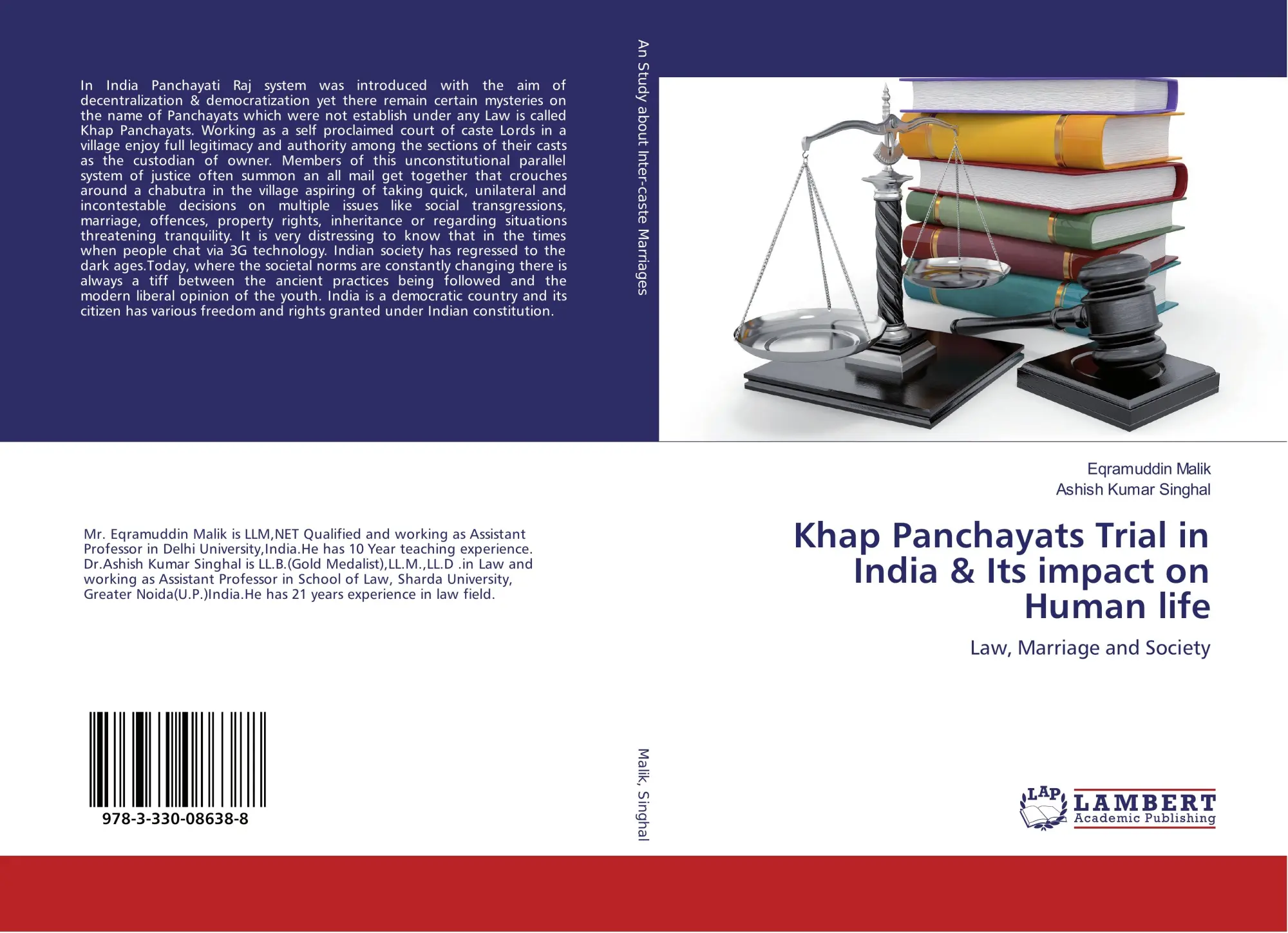 Eqramuddin Malik (U. A.) | Khap Panchayats Trial In India & Its Impact On...-image
