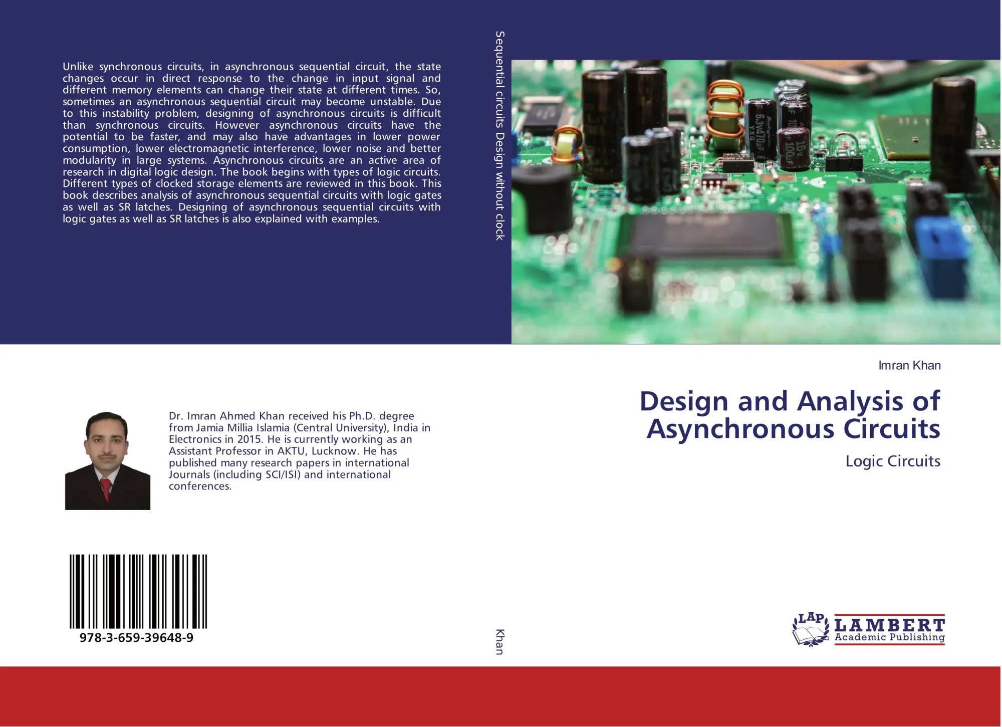Imran Khan | Design And Analysis Of Asynchronous Circuits | Taschenbuch (2017)-image