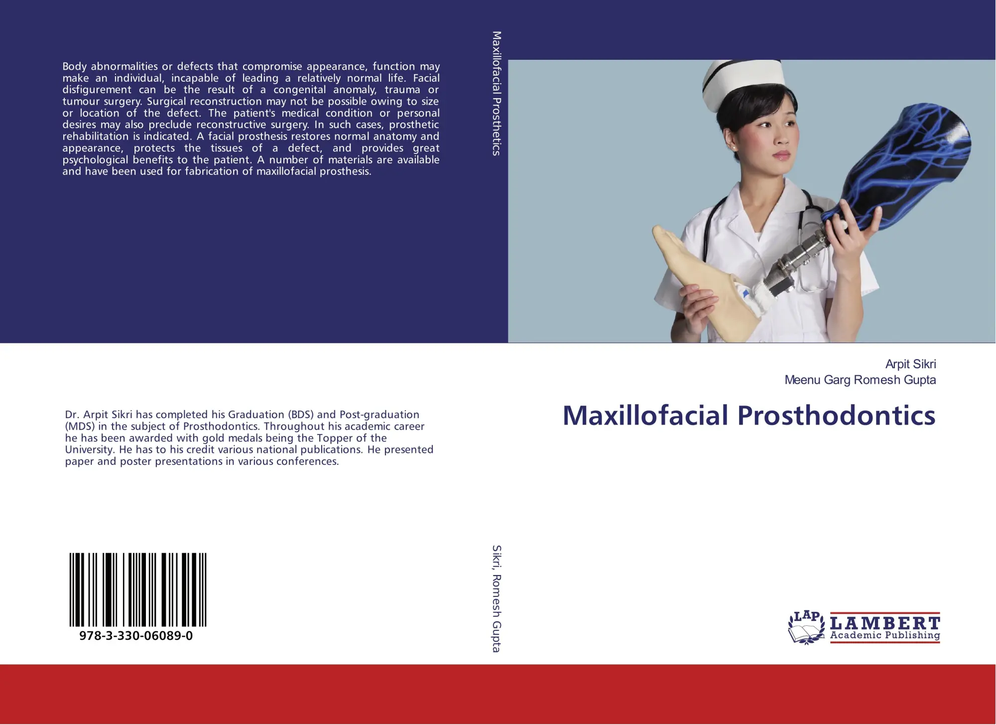 Arpit Sikri (U. A.) | Maxillofacial Prosthodontics | Taschenbuch | Englisch-image