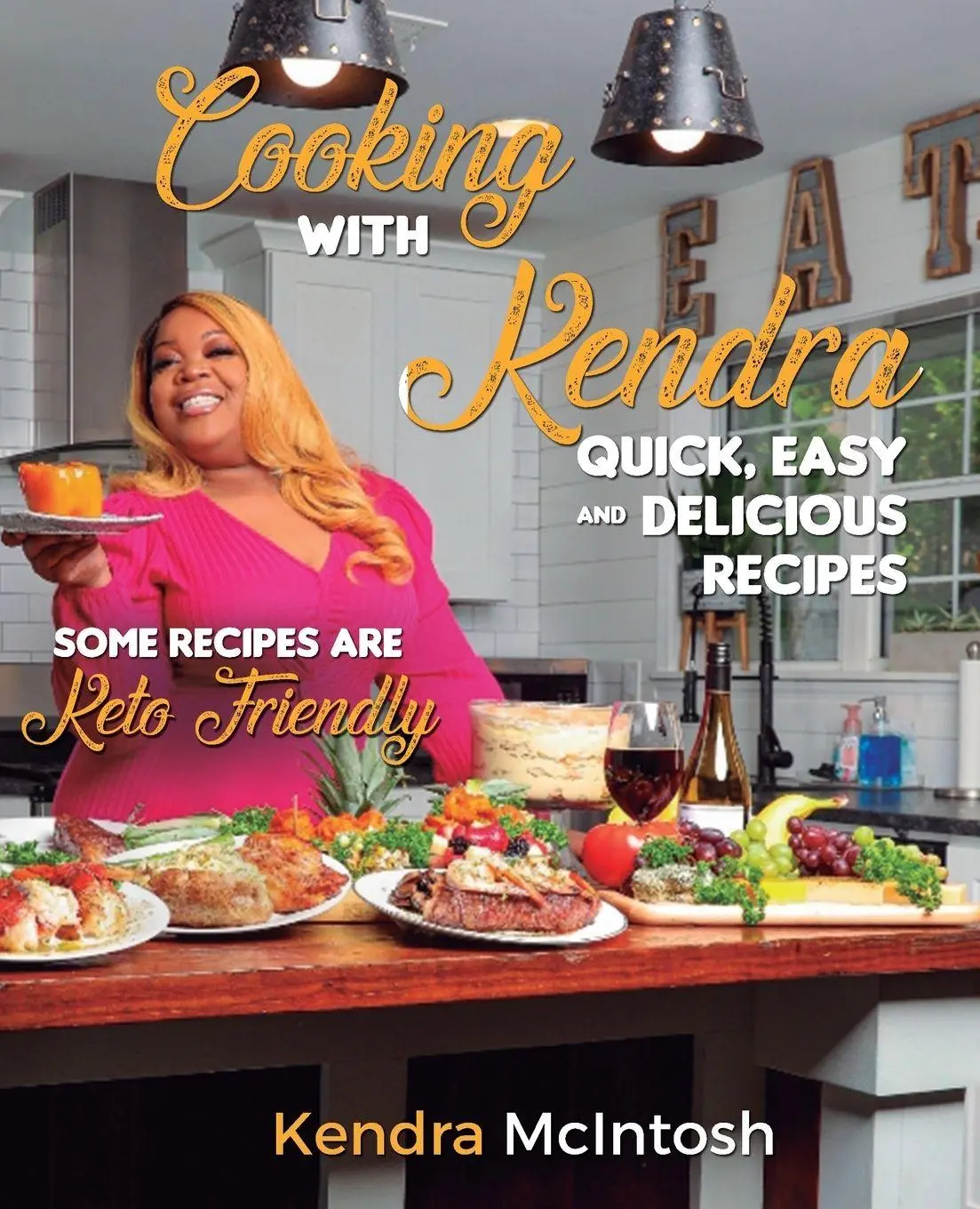 Kendra Mcintosh | Cooking With Kendra | Taschenbuch | Englisch (2021) | Indy Pub-image