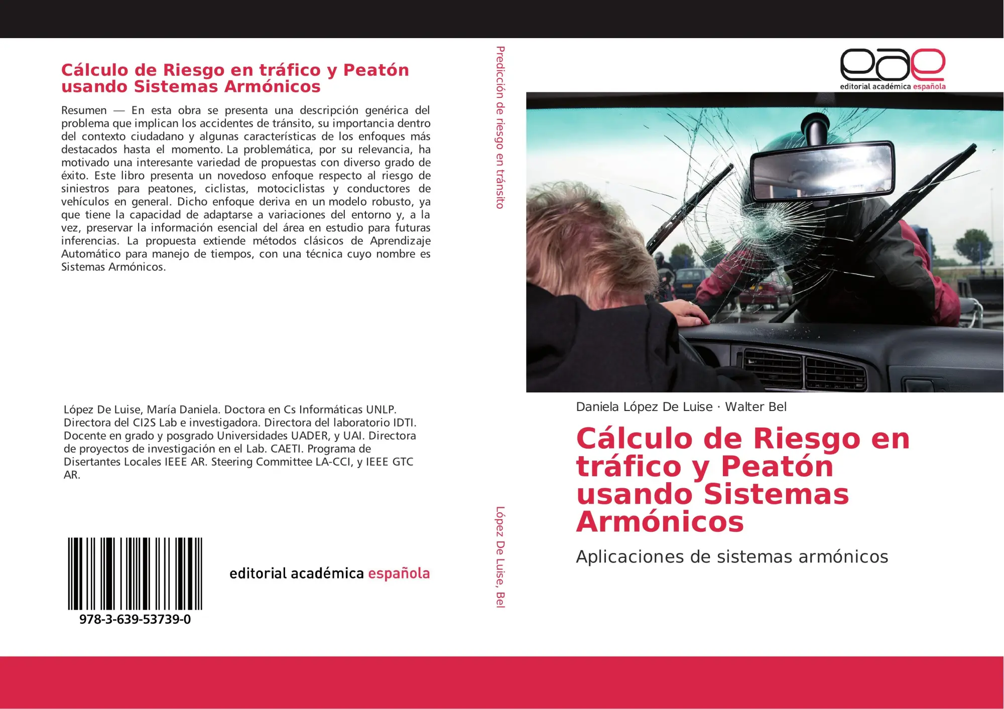 Daniela LóPez De Luise (U. A.) | CáLculo De Riesgo En TráFico Y PeatóN Usando...-image