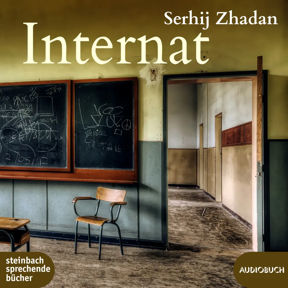 Serhij Zhadan | Internat,2 Audio-Cd, 2 MP3 | Audio-Cd | Deutsch (2022)-image