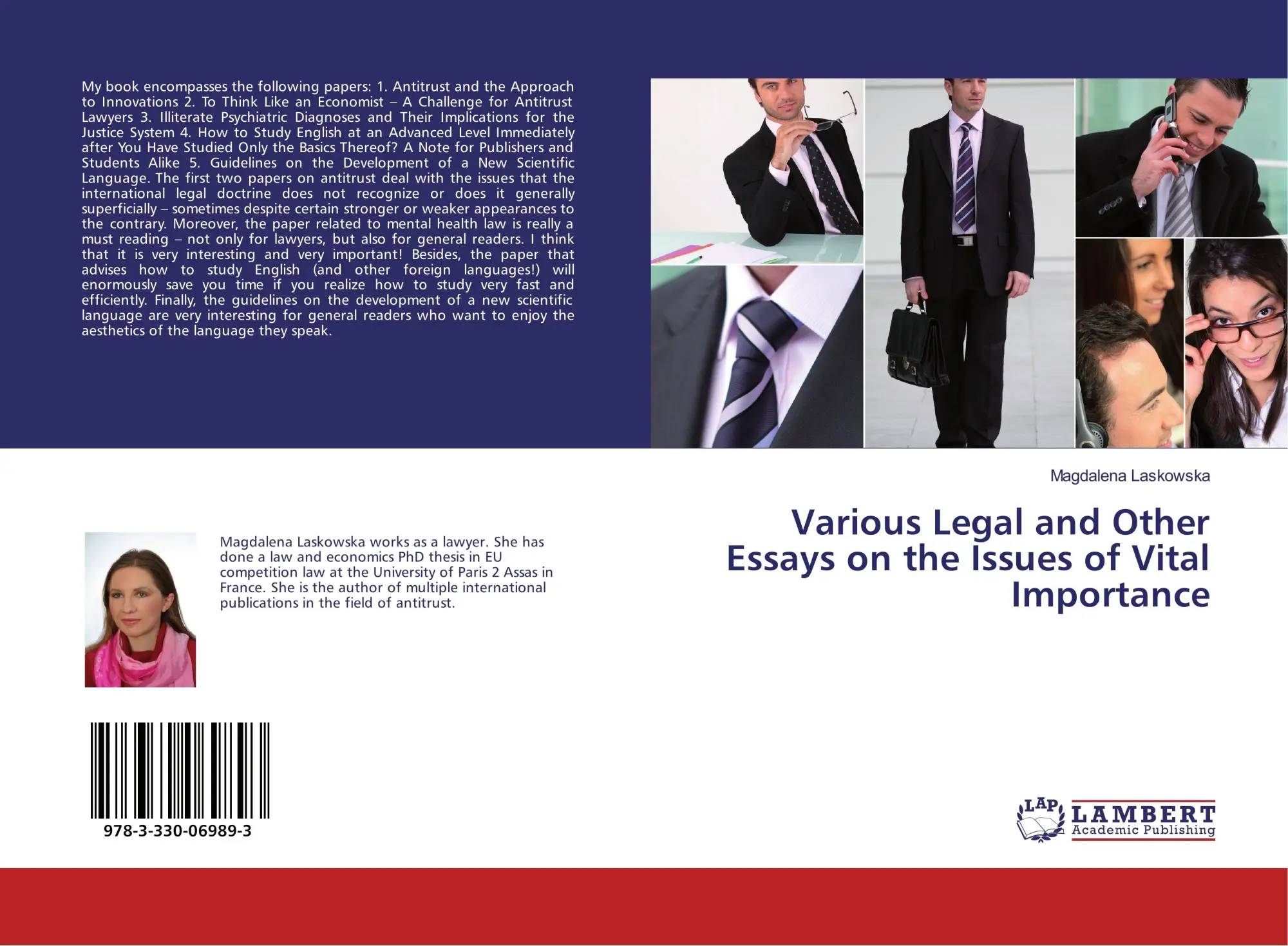 Magdalena Laskowska | Various Legal And Other Essays On The Issues Of Vital...-image