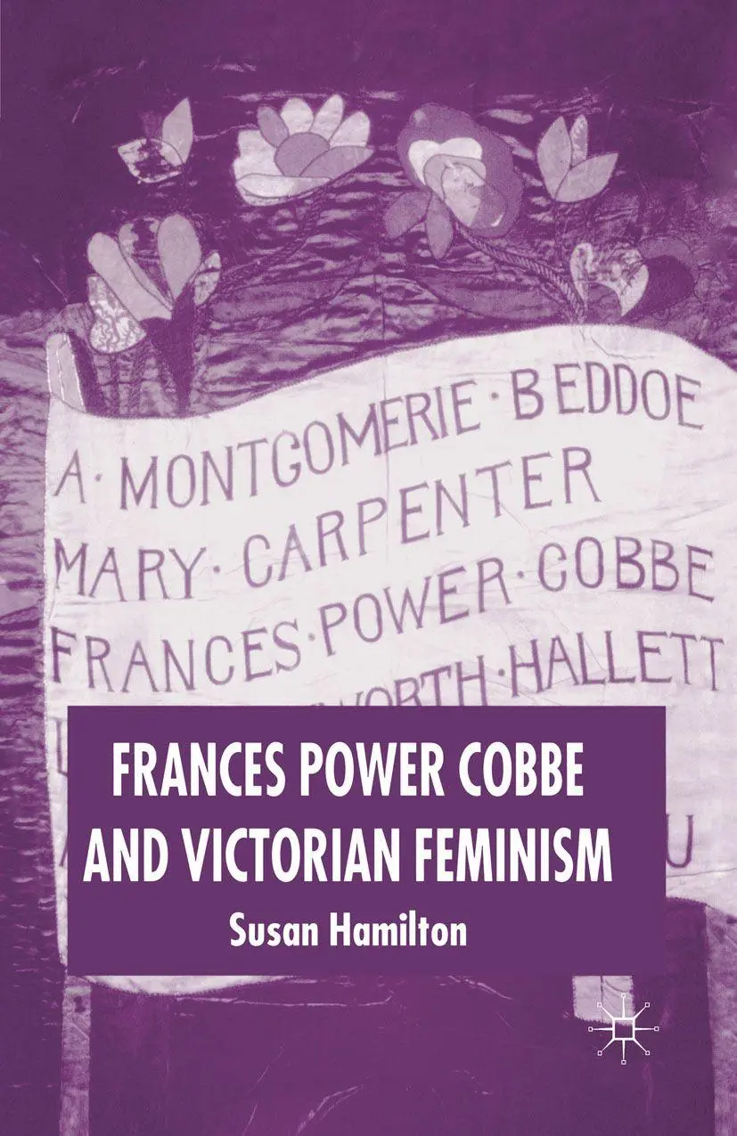 Susan Hamilton | Frances Power Cobbe And Victorian Feminism | Taschenbuch (2006)-image