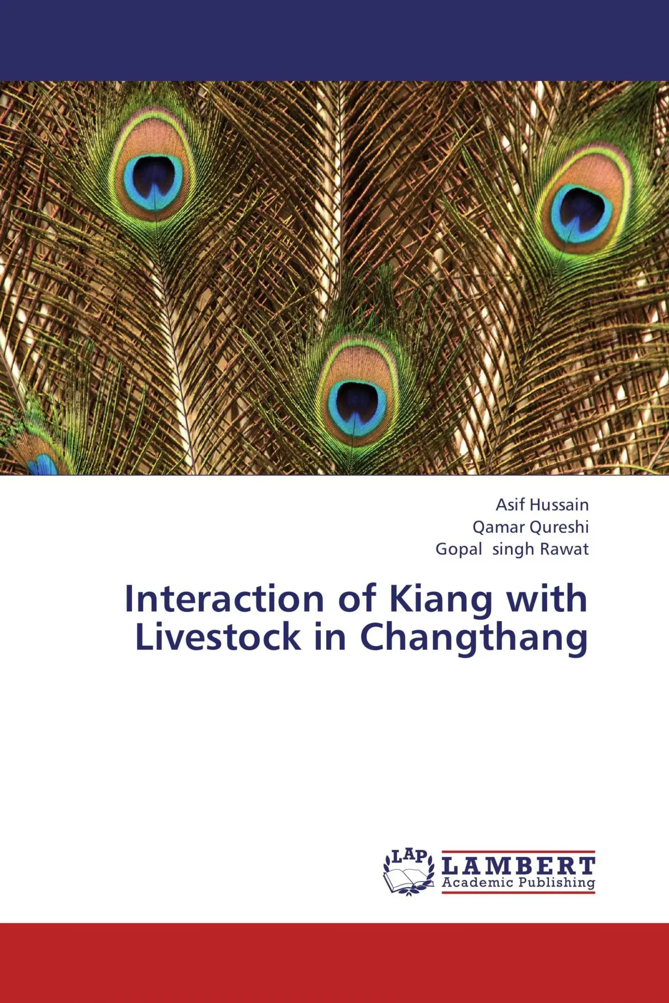 Asif Hussain (U. A.) | Interaction Of Kiang With Livestock In Changthang | Buch-image