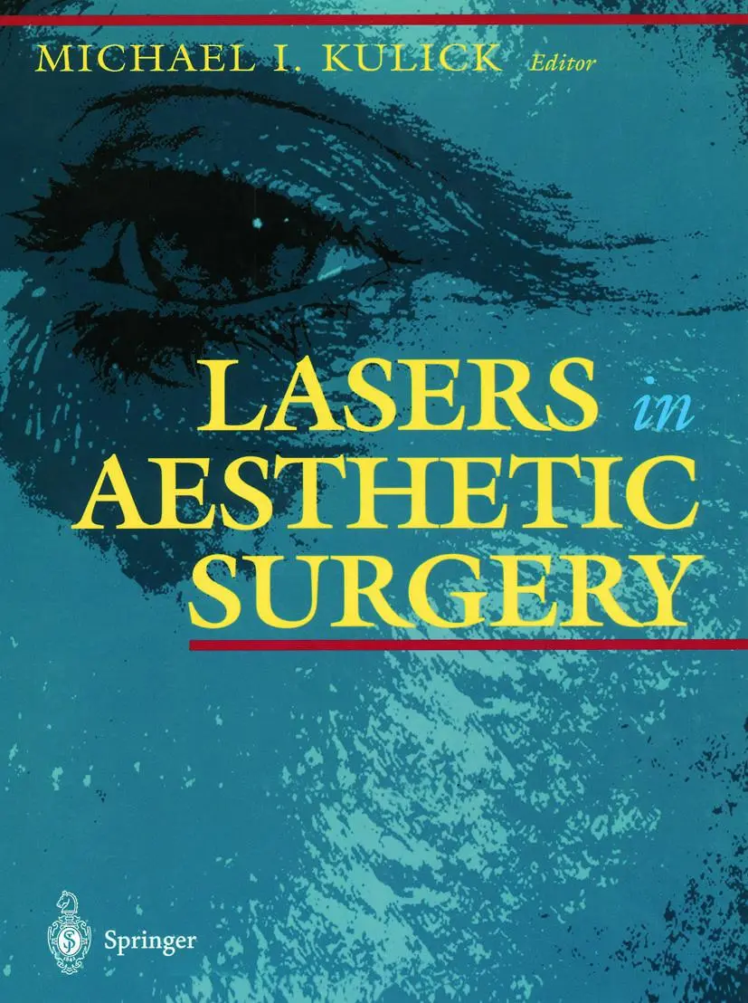 Michael I. Kulick | Lasers In Aesthetic Surgery | Taschenbuch | Englisch (2012)-image