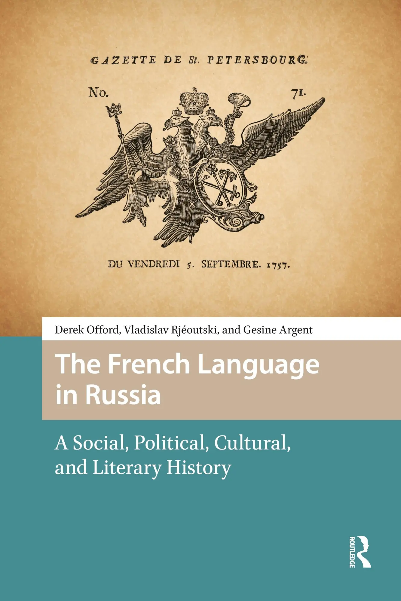 Derek Offord (U. A.) | French Language in Russia | Taschenbuch | Englisch (2025)-image